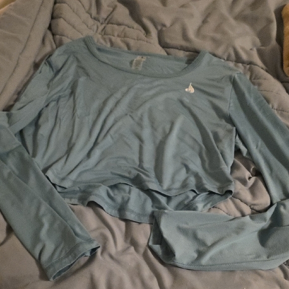 Ryderwear Light Blue Athletic Top - Picture 1 of 5